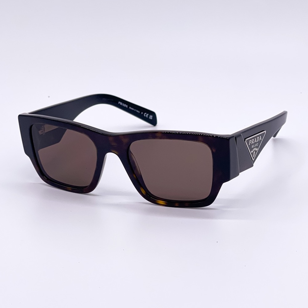 NEW PRADA PR10ZS 2AU06B UNISEX BROWN PRADA SILUNGLASSES PR 10ZS NEW SPR 10Z - Picture 4 of 14